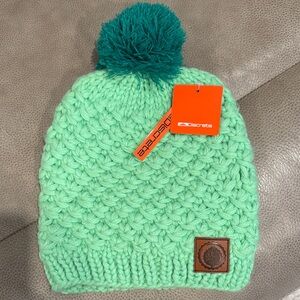 Obermeyer Mint Green Beanie